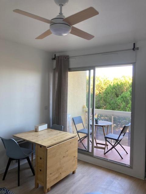 Charmant studio refait à neuf CARNON port 34 Mauguio Exterior foto